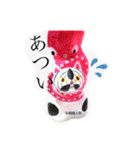 猫に蛸 スタンプ by 相良人形制作元（個別スタンプ：1）