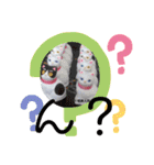 猫に蛸 スタンプ by 相良人形制作元（個別スタンプ：10）