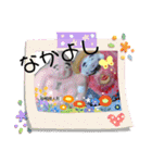 猫に蛸 スタンプ by 相良人形制作元（個別スタンプ：30）