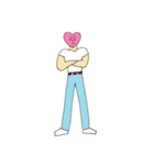 鈴木ハートさん（個別スタンプ：15）