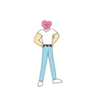 鈴木ハートさん（個別スタンプ：16）