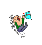 父と鳥（個別スタンプ：6）