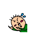 父と鳥（個別スタンプ：7）