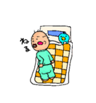父と鳥（個別スタンプ：11）