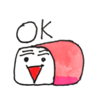 かまぼこくんと仲間たち（個別スタンプ：10）