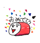 かまぼこくんと仲間たち（個別スタンプ：24）