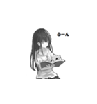 読書姫（勉強の邪魔された時対策スタンプ）（個別スタンプ：5）