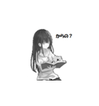 読書姫（勉強の邪魔された時対策スタンプ）（個別スタンプ：6）
