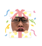 澤田スタンプ顎成長（個別スタンプ：16）