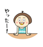 moo M-18（個別スタンプ：28）