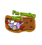 モグラちゃんたち（個別スタンプ：3）