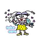 モグラちゃんたち（個別スタンプ：7）
