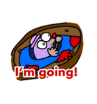 モグラちゃんたち（個別スタンプ：10）