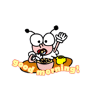 モグラちゃんたち（個別スタンプ：15）