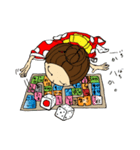 水玉・サルーちゃん！ 着物で登場！！（個別スタンプ：30）