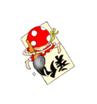 水玉・サルーちゃん！ 着物で登場！！（個別スタンプ：33）