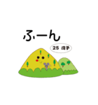 占い師が作った四柱推命キャラ1〜40番まで（個別スタンプ：25）