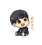 Rabuのゲーム実況スタンプ（個別スタンプ：15）