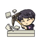 Rabuのゲーム実況スタンプ（個別スタンプ：37）