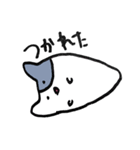 うさぎとねこ ゆるふわ（個別スタンプ：13）