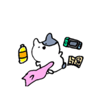 うさぎとねこ ゆるふわ（個別スタンプ：27）