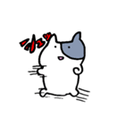 うさぎとねこ ゆるふわ（個別スタンプ：38）