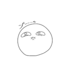 表情豊かすたんぷ（個別スタンプ：3）