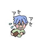 気楽に暮らそう！（個別スタンプ：3）