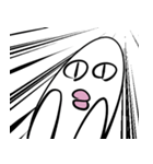 顔面顔面顔面（個別スタンプ：10）
