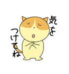 なかよしにゃんことわんこ2（個別スタンプ：8）