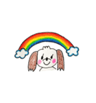 かわいいシーズーはなちゃん（個別スタンプ：1）