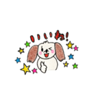 かわいいシーズーはなちゃん（個別スタンプ：4）