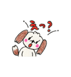 かわいいシーズーはなちゃん（個別スタンプ：6）