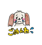 かわいいシーズーはなちゃん（個別スタンプ：10）