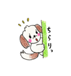 かわいいシーズーはなちゃん（個別スタンプ：12）