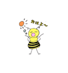 ミツバチのみっちゃん（個別スタンプ：1）