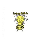 ミツバチのみっちゃん（個別スタンプ：4）