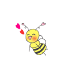 ミツバチのみっちゃん（個別スタンプ：6）