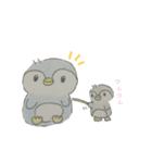 ゆるっとぺんぎんの日常（個別スタンプ：6）