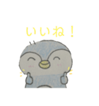 ゆるっとぺんぎんの日常（個別スタンプ：12）