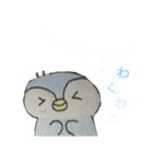 ゆるっとぺんぎんの日常（個別スタンプ：15）