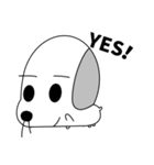 はなげ犬（個別スタンプ：5）