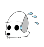 はなげ犬（個別スタンプ：15）