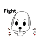 はなげ犬（個別スタンプ：34）