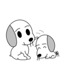 はなげ犬（個別スタンプ：38）
