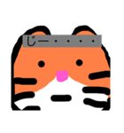 斬新なゆる猫スタンプ（個別スタンプ：5）