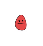 幼い子の字（個別スタンプ：31）