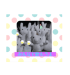 らびくまちゃん〜癒しの挨拶スタンプ〜（個別スタンプ：6）