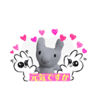 らびくまちゃん〜癒しの挨拶スタンプ〜（個別スタンプ：7）