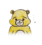 遊園地で働くくまさん（個別スタンプ：16）